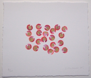 Rachel Whiteread 'Hollyhock Seeds' 2012